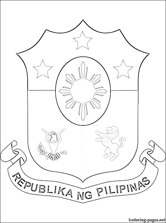 Phillipines coloring #3, Download drawings