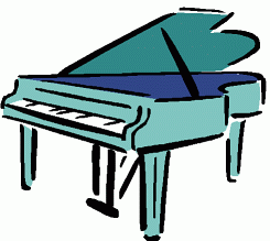 Piano clipart #9, Download drawings
