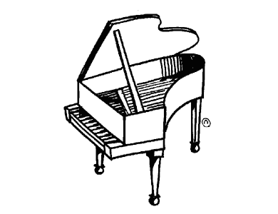Piano clipart #10, Download drawings