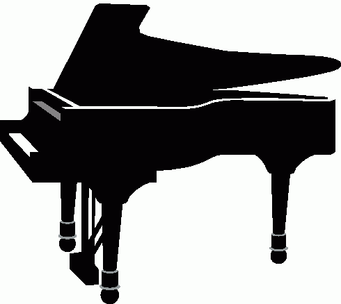 Piano clipart #7, Download drawings