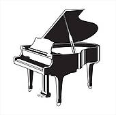 Piano clipart #17, Download drawings