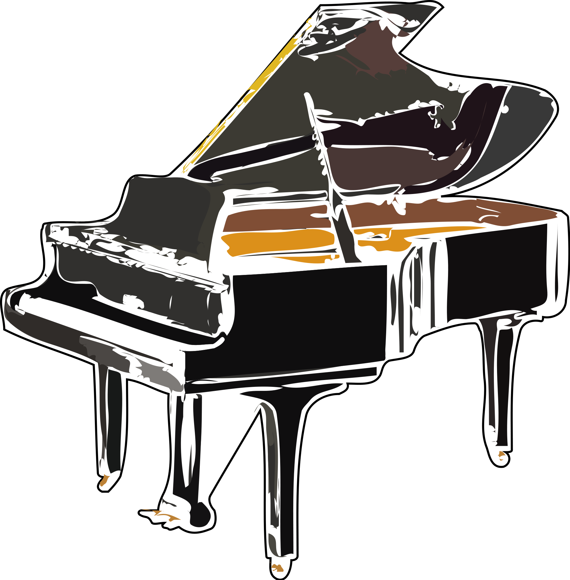 Piano svg #11, Download drawings