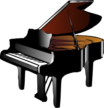 Piano svg #16, Download drawings