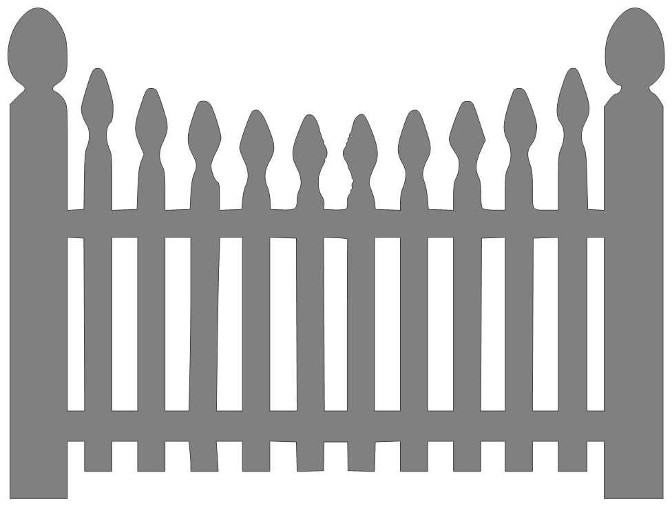 Picket Fence svg #20, Download drawings