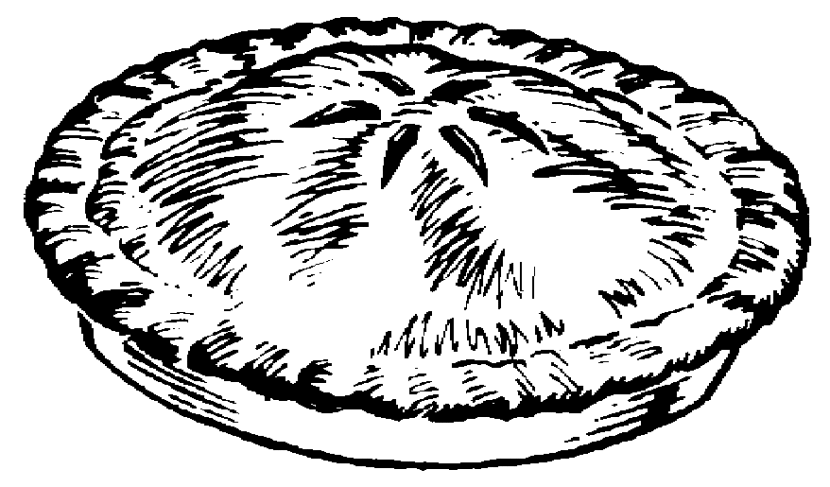 Pie clipart #2, Download drawings