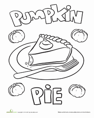 Pie coloring #2, Download drawings