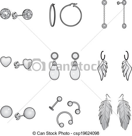 Piercing clipart #3, Download drawings
