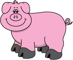 Pig clipart #8, Download drawings