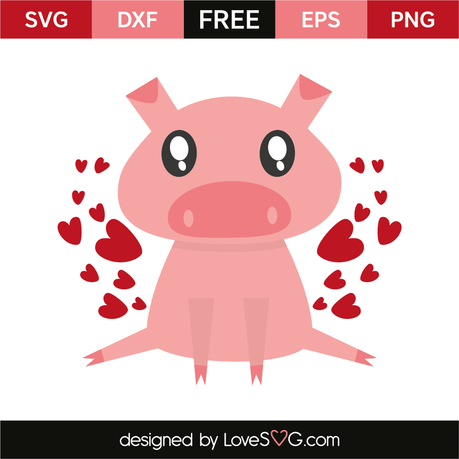 pig svg free #318, Download drawings