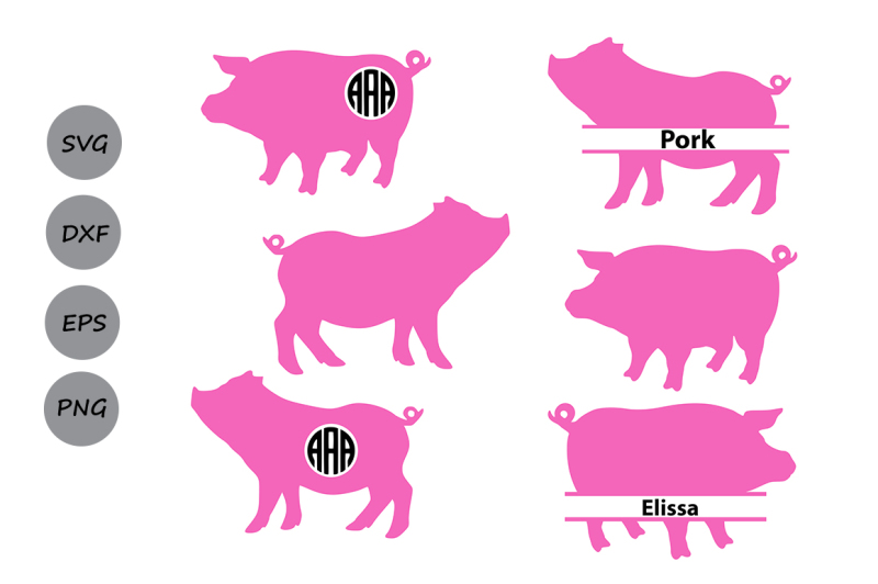 pig svg free #323, Download drawings