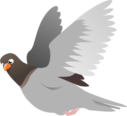 Pigeon svg #16, Download drawings