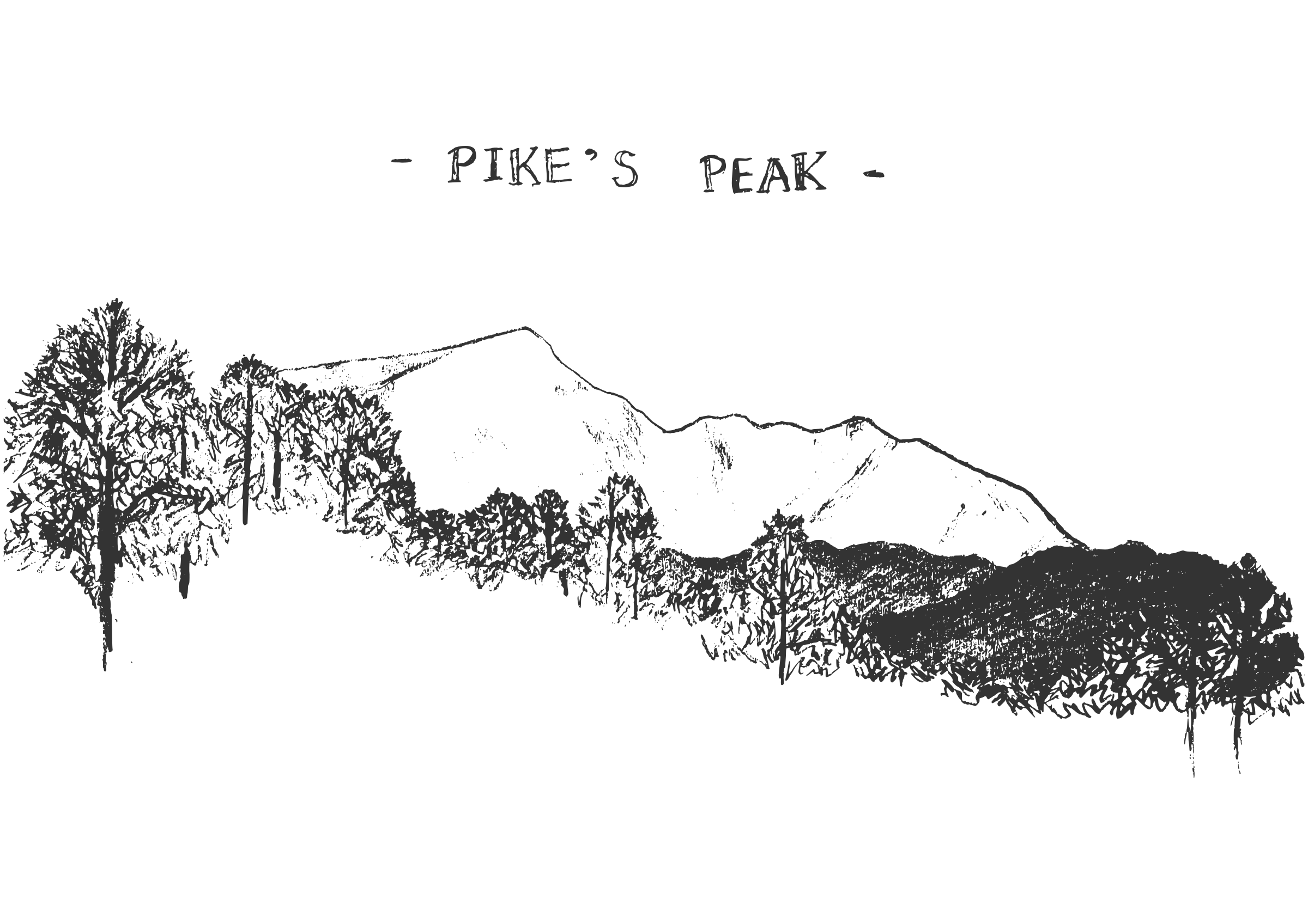 Pikes Peak clipart #8, Download drawings
