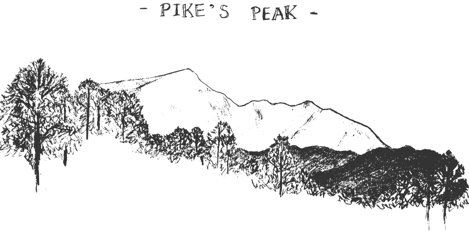Pikes Peak svg #11, Download drawings