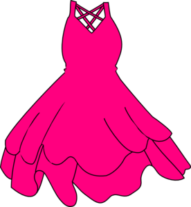 Pink Dress clipart #18, Download drawings