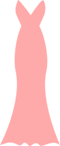 Pink Dress clipart #10, Download drawings