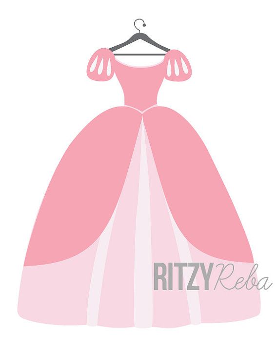 Pink Dress svg #11, Download drawings