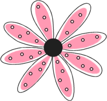 Pink Flower clipart #4, Download drawings