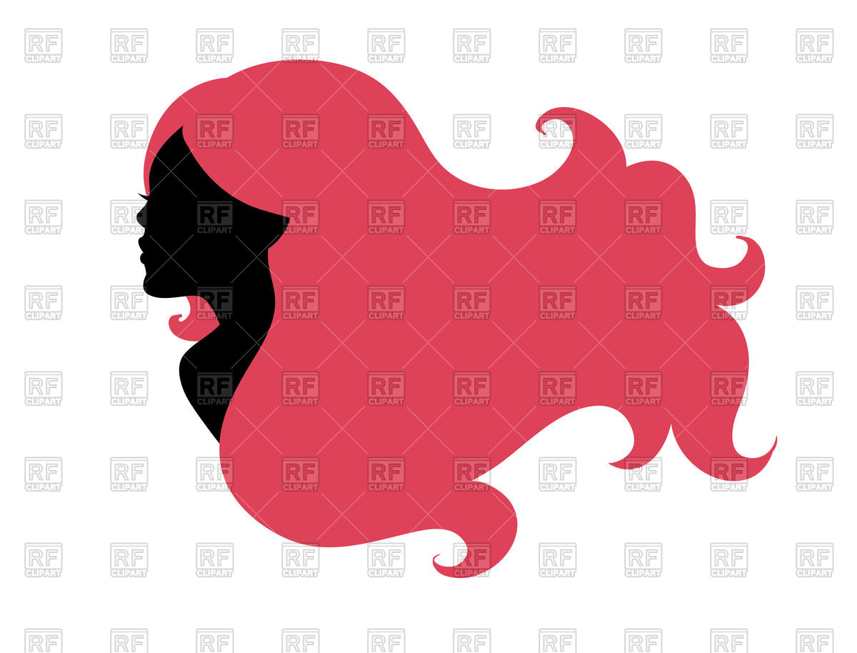Pink Hair clipart #5, Download drawings