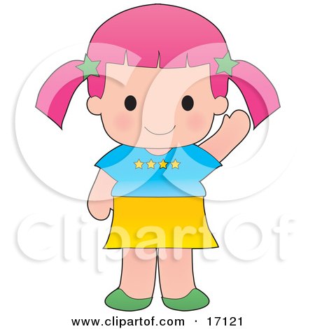 Pink Hair clipart #16, Download drawings