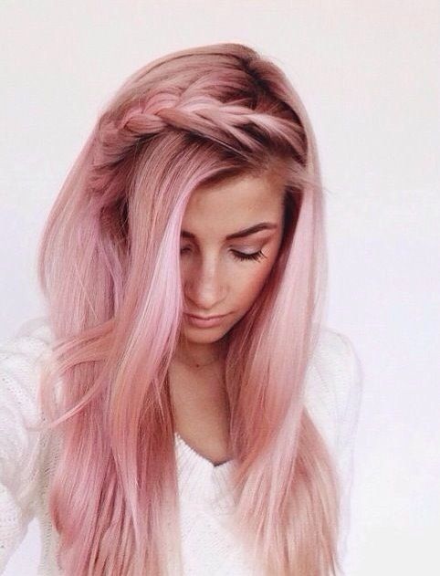 Pink Hair coloring #19, Download drawings