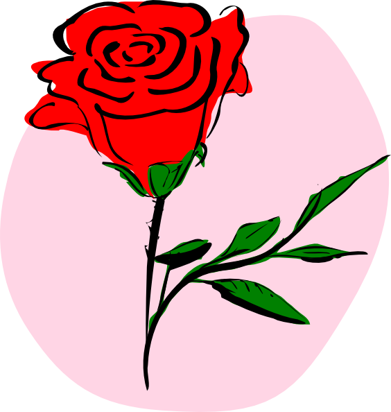 Pink Rose svg #8, Download drawings