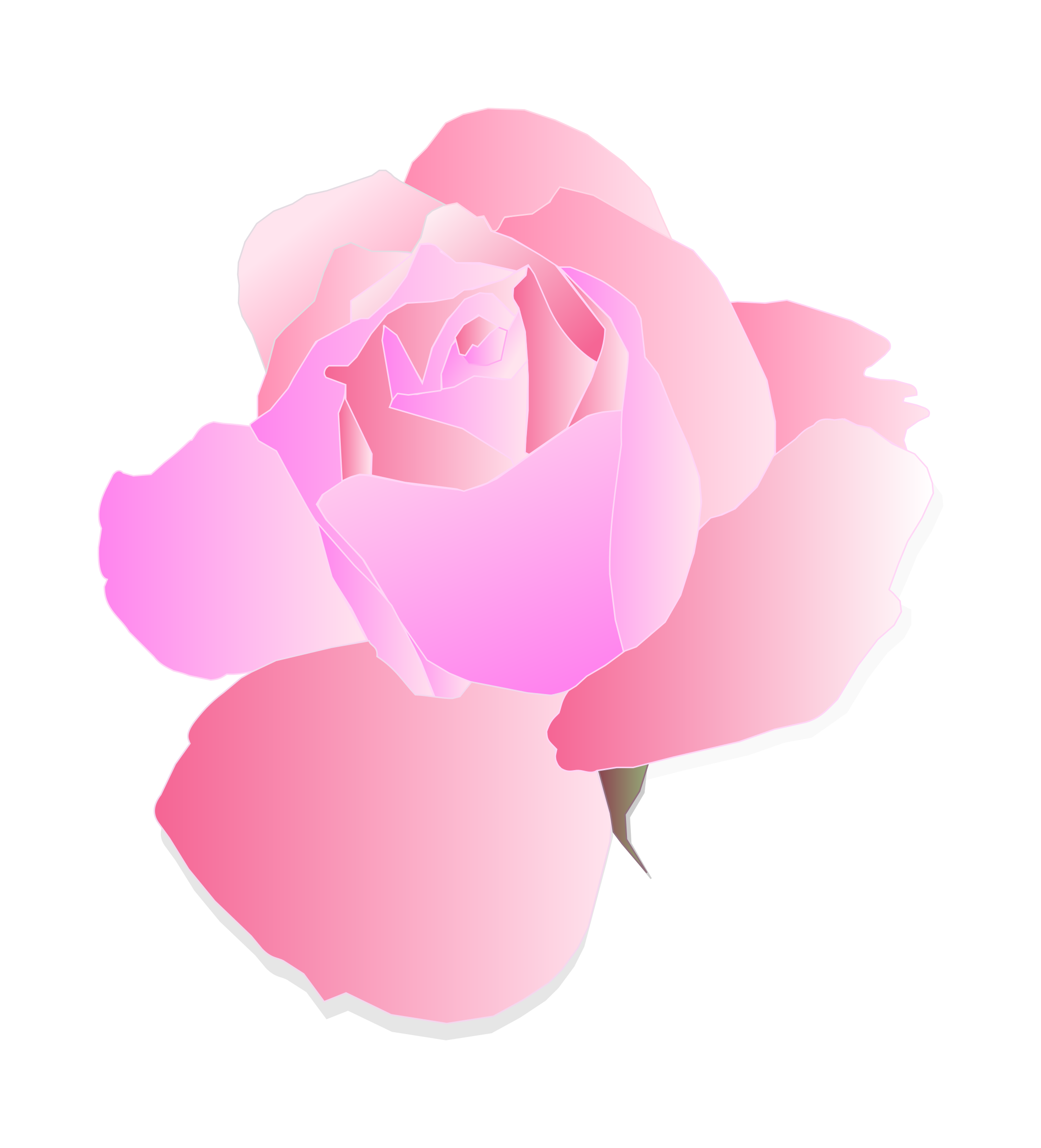 Pink Rose svg #12, Download drawings