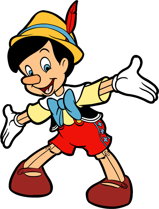 Pinocchio clipart #3, Download drawings
