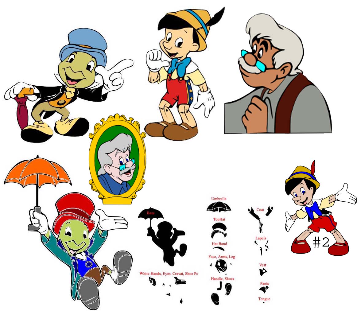 Pinocchio svg #18, Download drawings