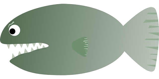 Piranha svg #12, Download drawings