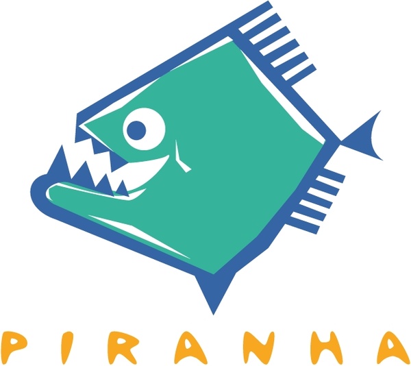 Piranha svg #17, Download drawings