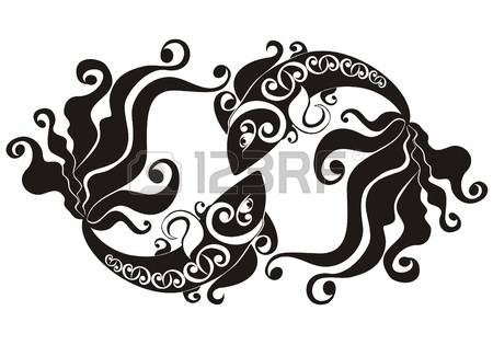 Pisces clipart #9, Download drawings