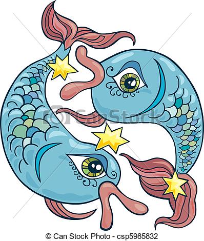 Pisces clipart #6, Download drawings