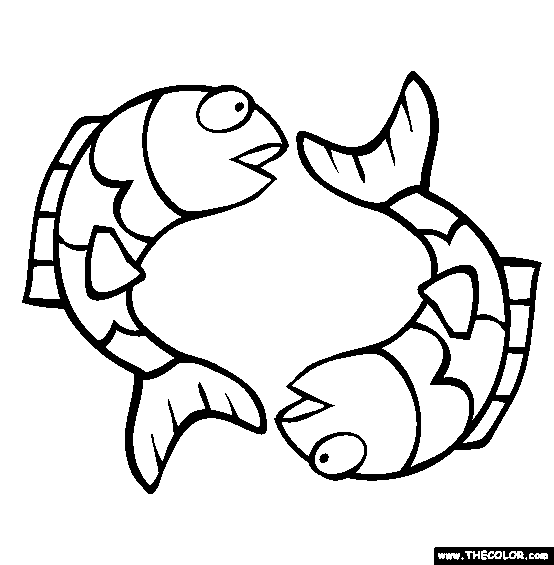Zodiac Sign coloring #19, Download drawings