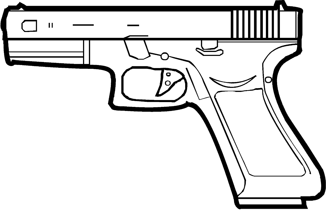 Pistol svg #9, Download drawings