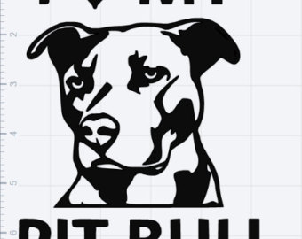 Pitbull svg #19, Download drawings