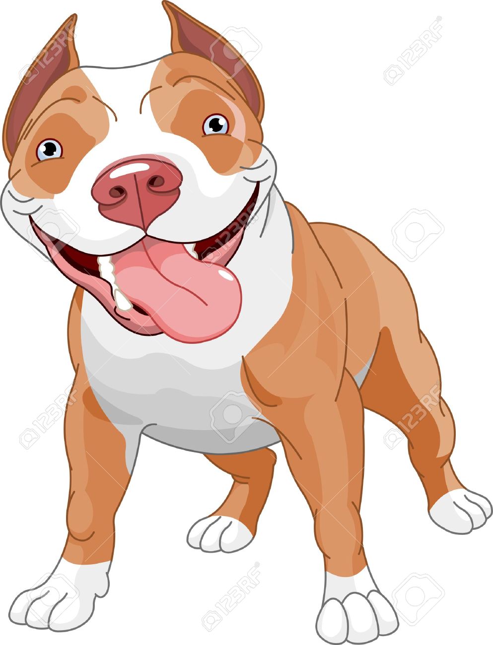 Pitbull Puppy clipart #12, Download drawings
