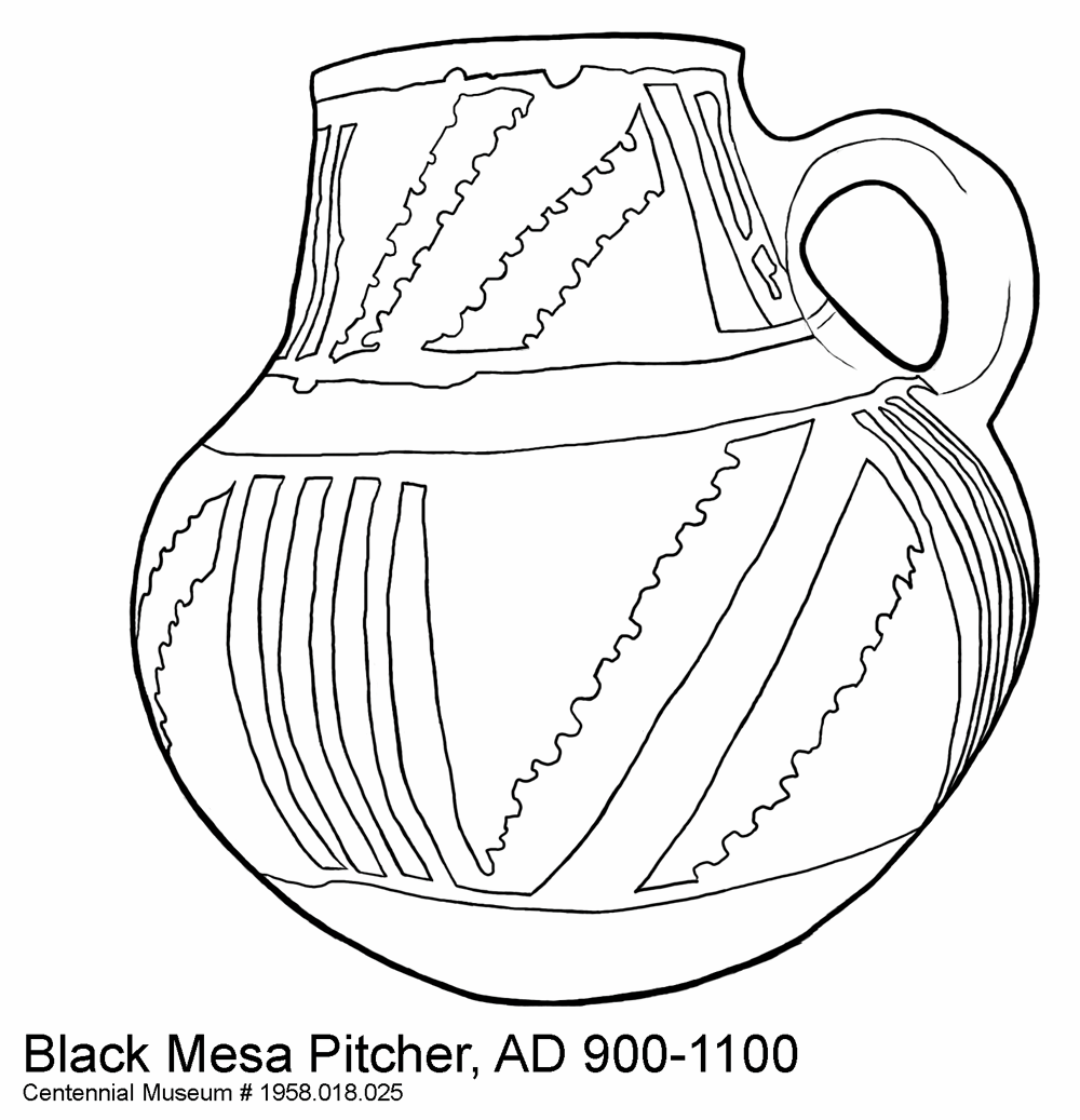 Pitcher coloring #17, Download drawings