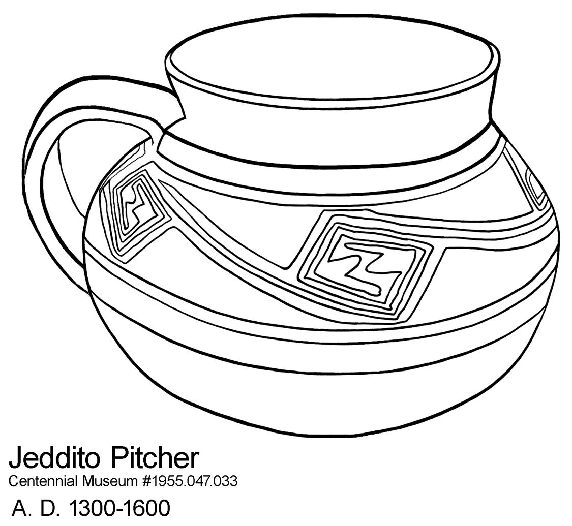 Pitcher coloring #16, Download drawings