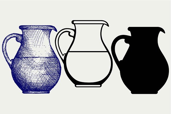 Pitcher svg #20, Download drawings