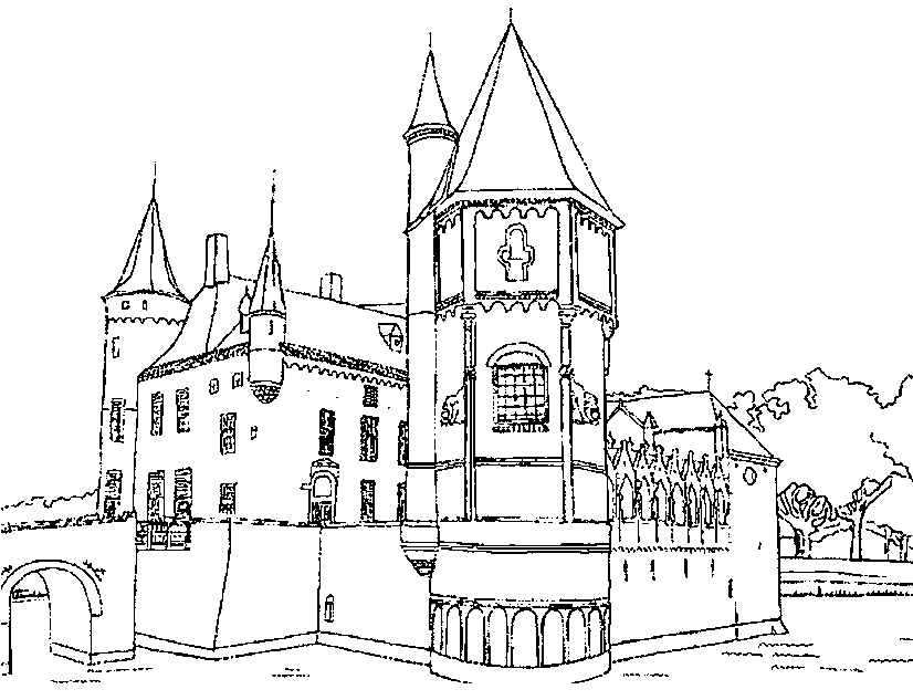 Place coloring #14, Download drawings