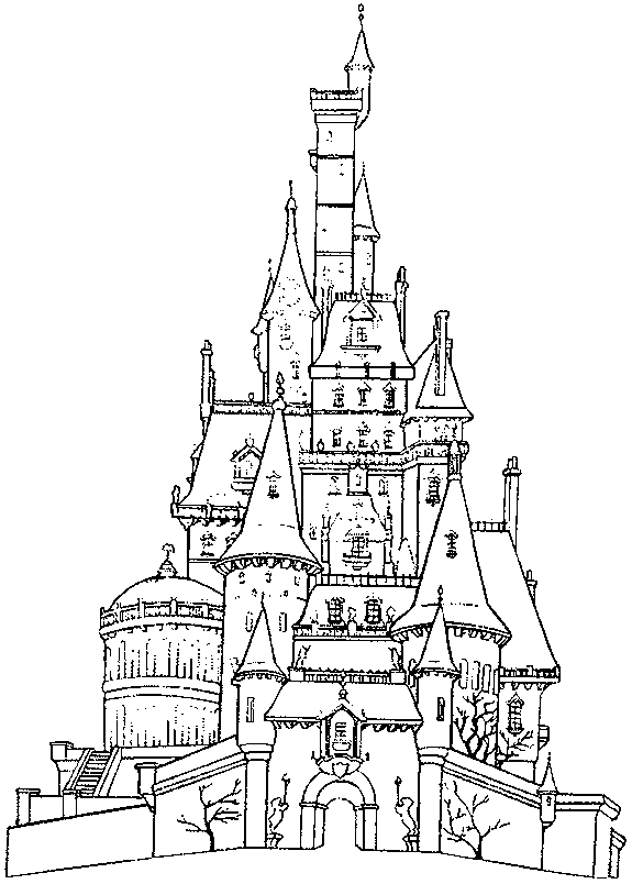 Place coloring #9, Download drawings