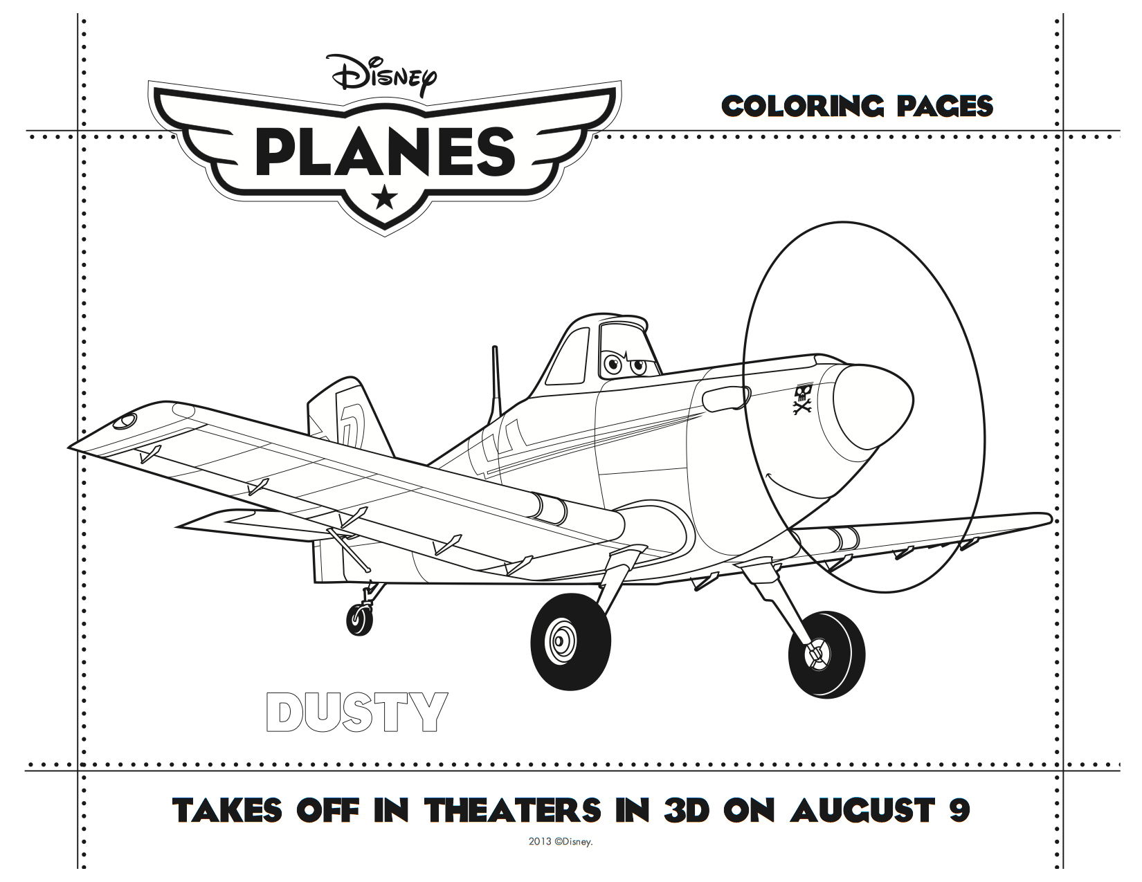 Planes coloring #3, Download drawings