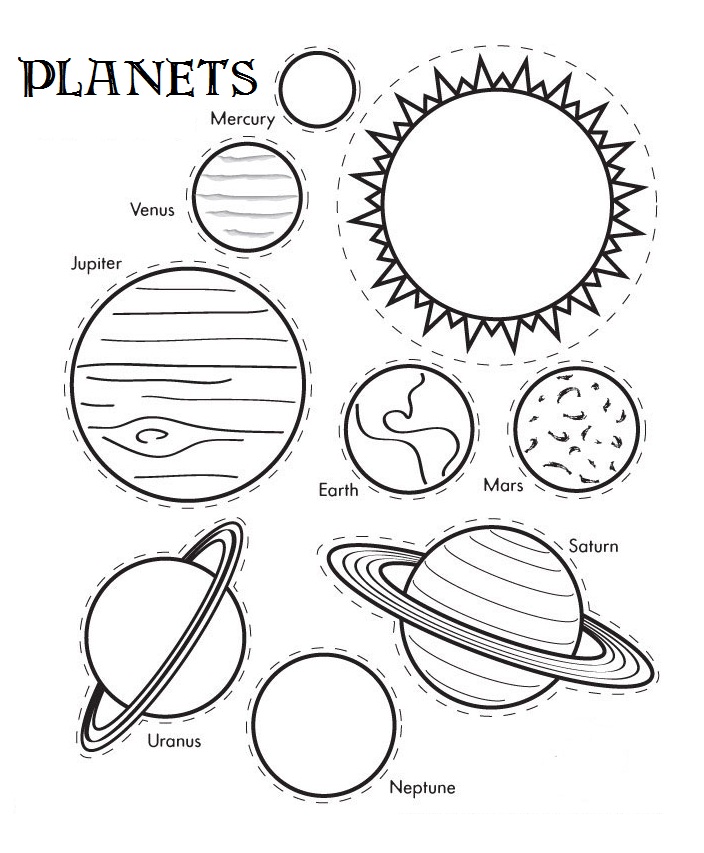 Planet coloring #20, Download drawings