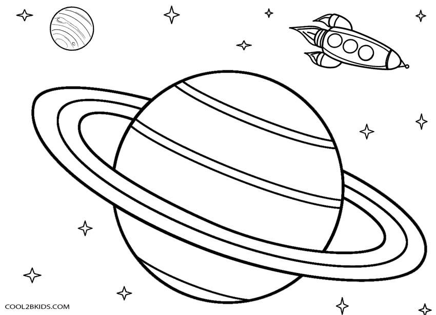 Planet coloring #6, Download drawings