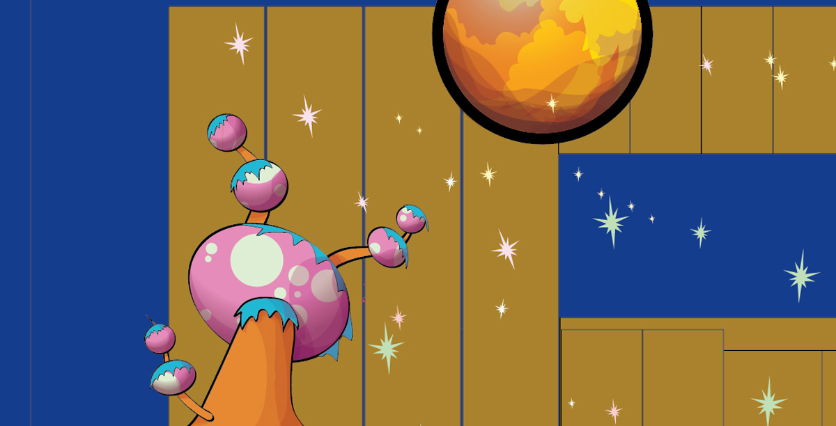 Planetscape coloring #13, Download drawings