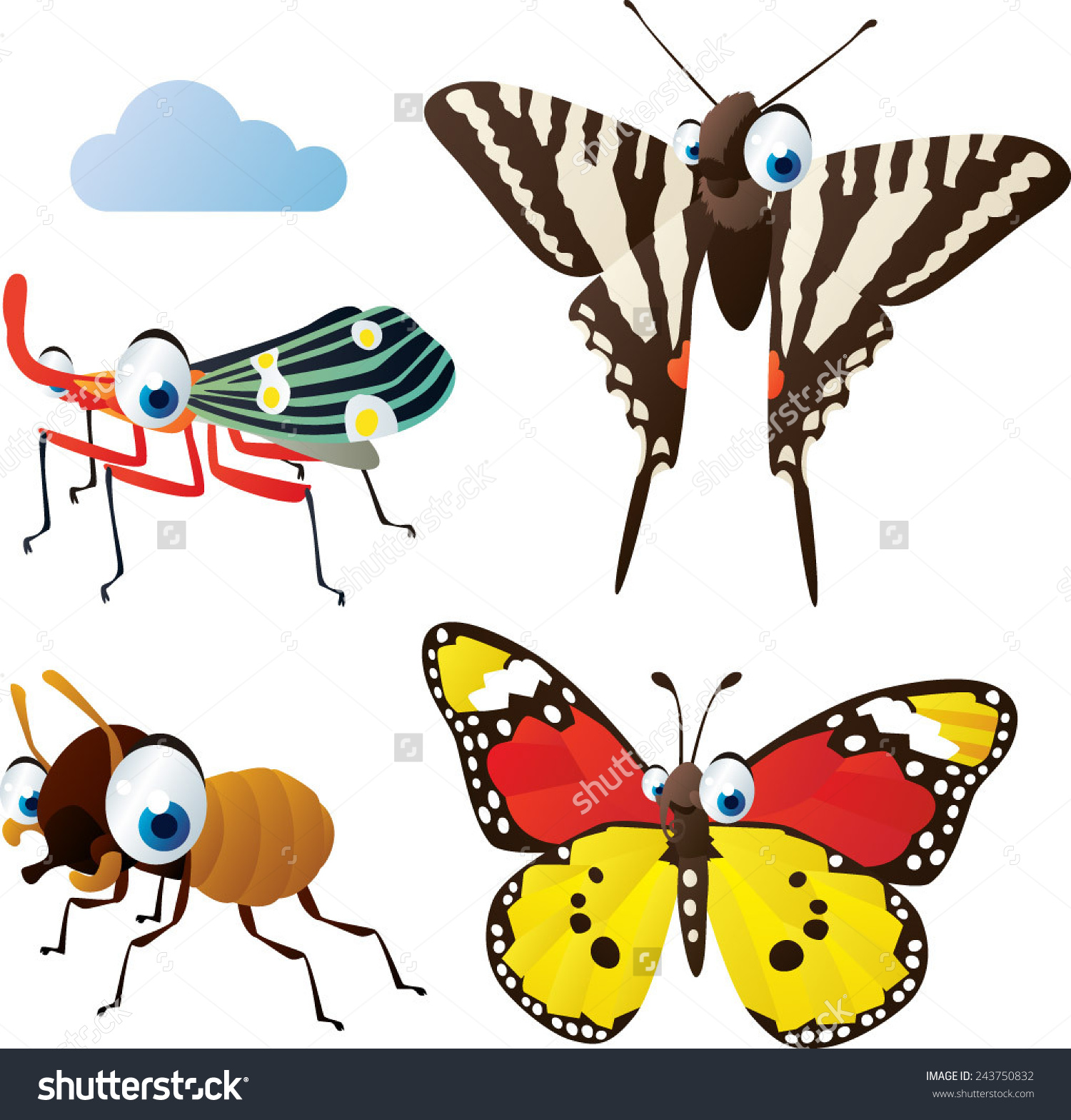 Planthopper clipart #7, Download drawings