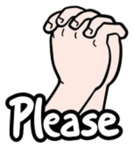 Please clipart #3, Download drawings