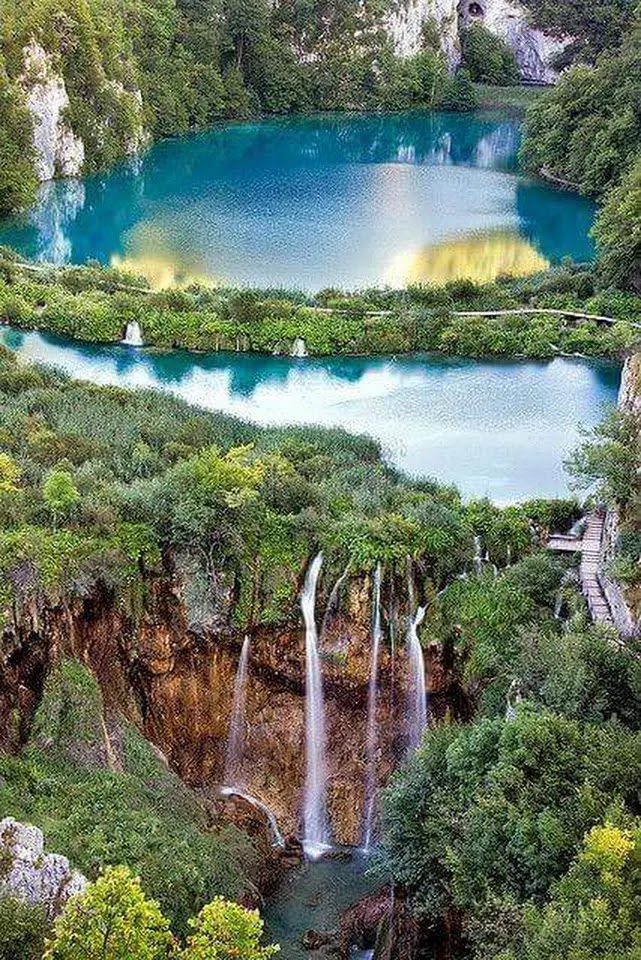 Plitvice Lakes National Park svg #19, Download drawings