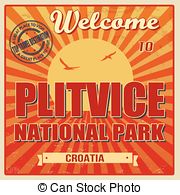 Plitvice clipart #2, Download drawings