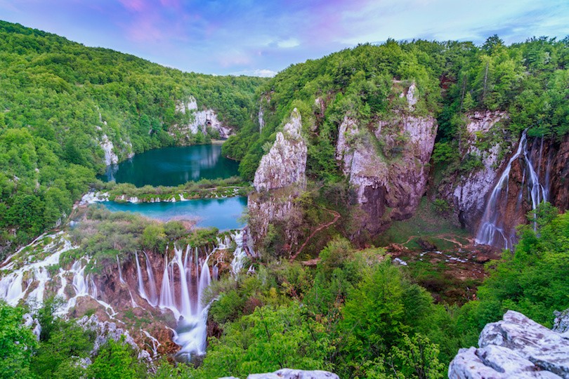 Plitvice Lakes National Park coloring #7, Download drawings